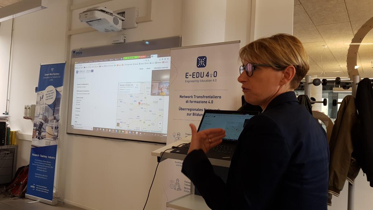 5-E-EDU 4.0 meeting Bolzano 03.10.2019